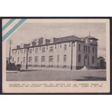 RIO GALLEGOS SANTA CRUZ EDIFICIO DEL CORREO ANTIGUA TARJETA POSTAL